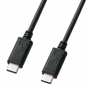 サンワサプライ KU-CC10 USB2.0TypeCケーブル