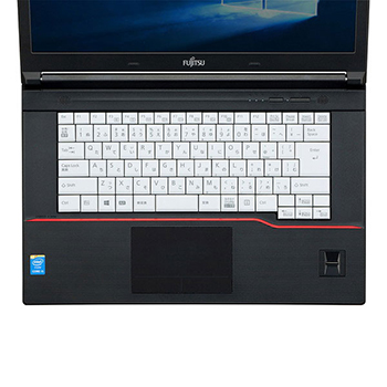 サンワサプライ FA-NLIFEA2 ノート用キーボードカバー (富士通LIFEBOOKAシリーズ用)