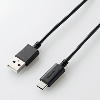 ELECOM MPA-AC05BK USB2.0ケーブル(準拠、A-C)