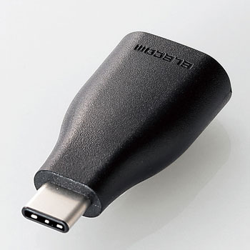 ELECOM TB-AFCMADBK USB3.1変換アダプタ(Type-C-A)