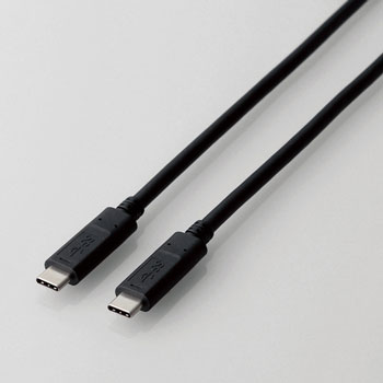 ELECOM MPA-CC13A10NBK USB3.1ケーブル（C-C、PD対応）