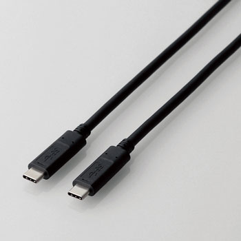 ELECOM MPA-CC13A20NBK USB3.1ケーブル(C-C、PD対応)