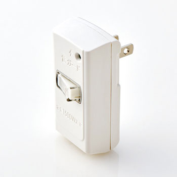 ELECOM T-KTR02WH スイッチタップ(雷ガード付き)