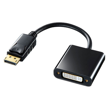 サンワサプライ AD-DPDVA01 DisplayPort-DVI変換アダプタ