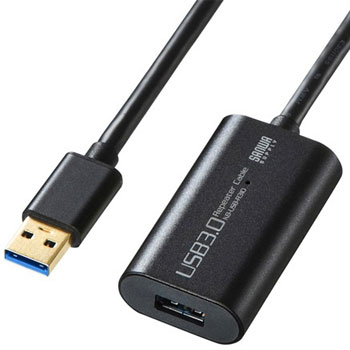 サンワサプライ KB-USB-R310 USB3.0アクティブリピーターケーブル10m