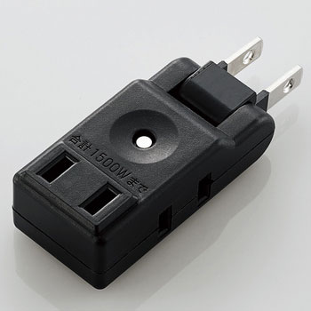 ELECOM AVT-M01-23BK マイクロタップ(3個口)