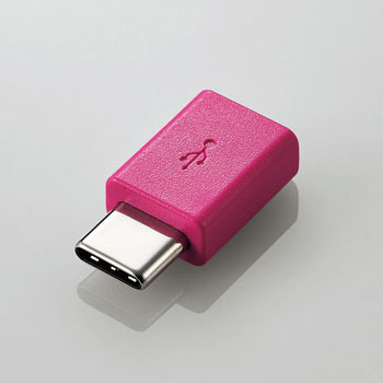 ELECOM MPA-MBFCMADNPN USB2.0変換アダプタ(Type-C-micro-B)