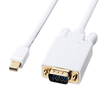 サンワサプライ KC-MDPVA20 ミニDisplayPort-VGA変換ケーブル2m