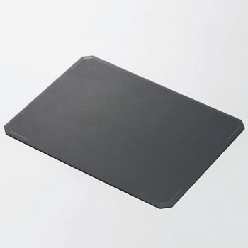 ELECOM MP-SR01BK シリコンマウスパッド/XLサイズ/ブラック