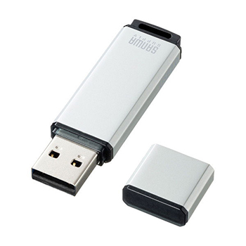 サンワサプライ UFD-2AT16GSV USB2.0 メモリ
