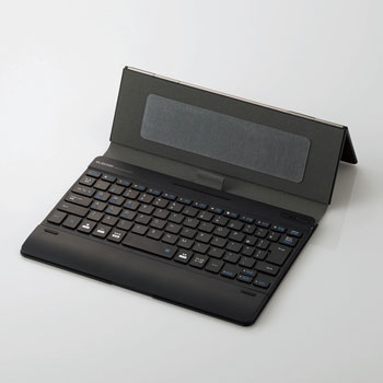 ELECOM TK-CAP02BK Bluetoothキーボード/ケース一体型