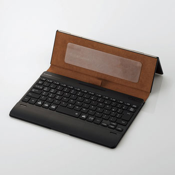 ELECOM TK-CAP03BK Bluetoothキーボード/ケース一体型