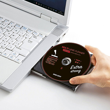 サンワサプライ CD-MDWAT マルチレンズクリーナー(湿式)