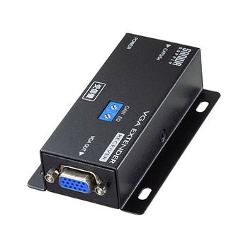 サンワサプライ VGA-EXRN ディスプレイエクステンダー(受信機)