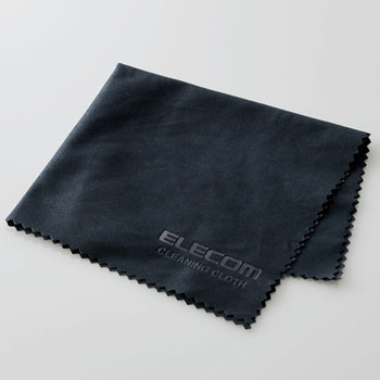 ELECOM KCT-009BKAS クリーニングクロス(静電気抑制タイプ)
