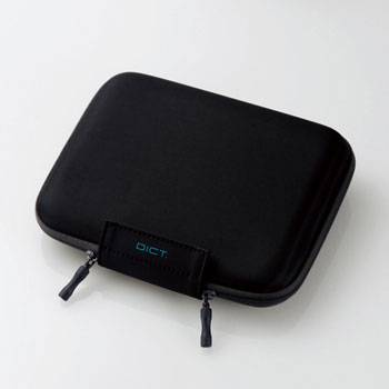 ELECOM DJC-024LBK DICT.電子辞書ケース（2way）