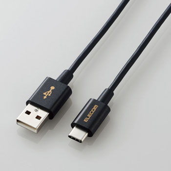 ELECOM MPA-ACYS07NBK やわらか耐久USB Type-Cケーブル