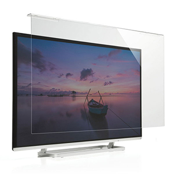 サンワサプライ CRT-550WHG 液晶テレビ保護フィルター(55インチ)
