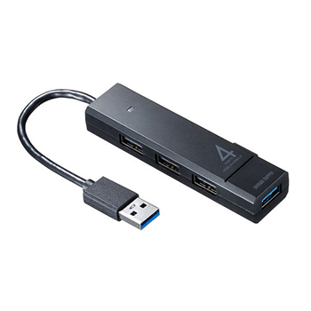 サンワサプライ USB-3H421BK USB3.1 Gen1+USB2.0コンボハブ