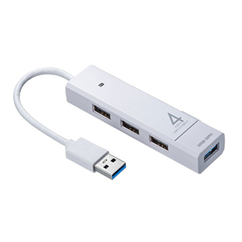 サンワサプライ USB-3H421W USB3.1 Gen1+USB2.0コンボハブ