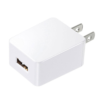 サンワサプライ ACA-IP52W USB充電器（2A・高耐久タイプ・ホワイト）
