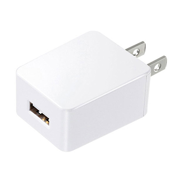 サンワサプライ ACA-IP52W USB充電器(2A・高耐久タイプ・ホワイト)