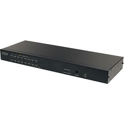 コレガ CG-PC16KVMC PC16台用 PS/2 USB VGA対応 切替器
