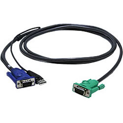 コレガ CG-KVMCBLU18A USB切替器オプションケーブル （1.8m）