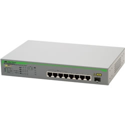 アライドテレシス 0799R AT-GS900/8PS レイヤー2 PoEスイッチ