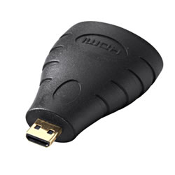 サンワサプライ AD-HD09MC HDMI変換アダプタマイクロHDMI