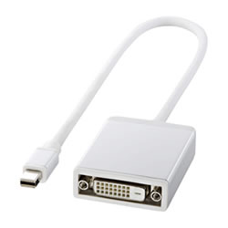 サンワサプライ AD-MDPDV03 MiniDisplayPort-DVI変換アダプタ