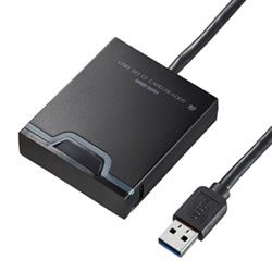 サンワサプライ ADR-3CFUBK USB3.0CFカードリーダー