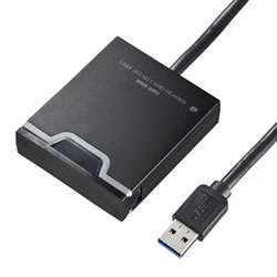 サンワサプライ ADR-3SDUBK USB3.0SDカードリーダー