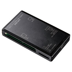 サンワサプライ ADR-ML1BK USB2.0カードリーダー