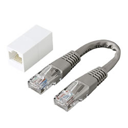 サンワサプライ ADT-EX-CRS5EK RJ-45クロス変換キット (エンハンスドカテゴリ5)