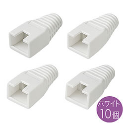 サンワサプライ ADT-MC7L モジュラーカバー(先付けタイプ・ホワイト) 1パック=10個