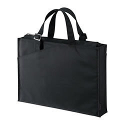 サンワサプライ BAG-CA4BK カジュアルPCバッグ(16.4ワイド対応) ブラック