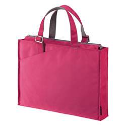 サンワサプライ BAG-CA4P カジュアルPCバッグ(16.4ワイド対応) ピンク