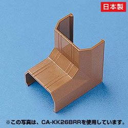 サンワサプライ CA-KK17BRR ケーブルカバー(入角、ブラウン)