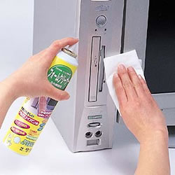 サンワサプライ CD-15 フォームクリーン