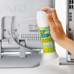 サンワサプライ CD-30ECO エアダスター(不燃タイプ)