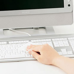 サンワサプライ CD-WT1P30 OAウェットティッシュ(パソコン用) 1パック=30枚