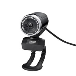 サンワサプライ CMS-V37BK フルHD WEBカメラ