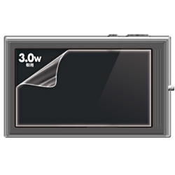 サンワサプライ DG-LC12W 液晶保護フィルム（3.0型ワイド）