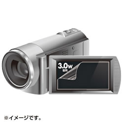 サンワサプライ DG-LC30WDV 液晶保護フィルム (3.0型ワイドデジタルビデオカメラ用)