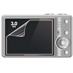 サンワサプライ DG-LCK30 液晶光沢保護フィルム（3.0型）