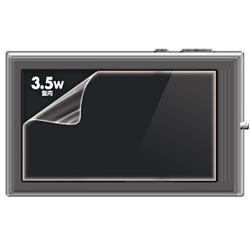 サンワサプライ DG-LCK35W 液晶保護光沢フィルム（3.5型ワイド）