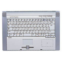サンワサプライ FA-NNXV38 ノート用キーボードカバー