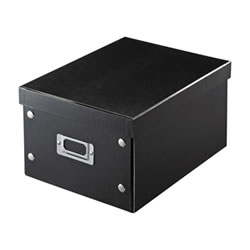 サンワサプライ FCD-MT4BK 組み立て式DVDBOX(ブラック)