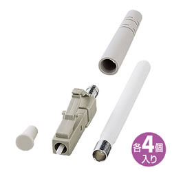 サンワサプライ HKB-LC2-4 LCコネクタ(2mm用)